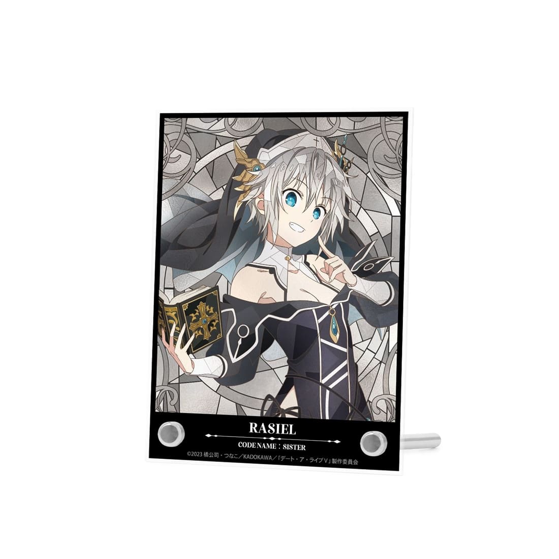 デート・ア・ライブV 本条二亜 Aure Glass A6アクリルパネル