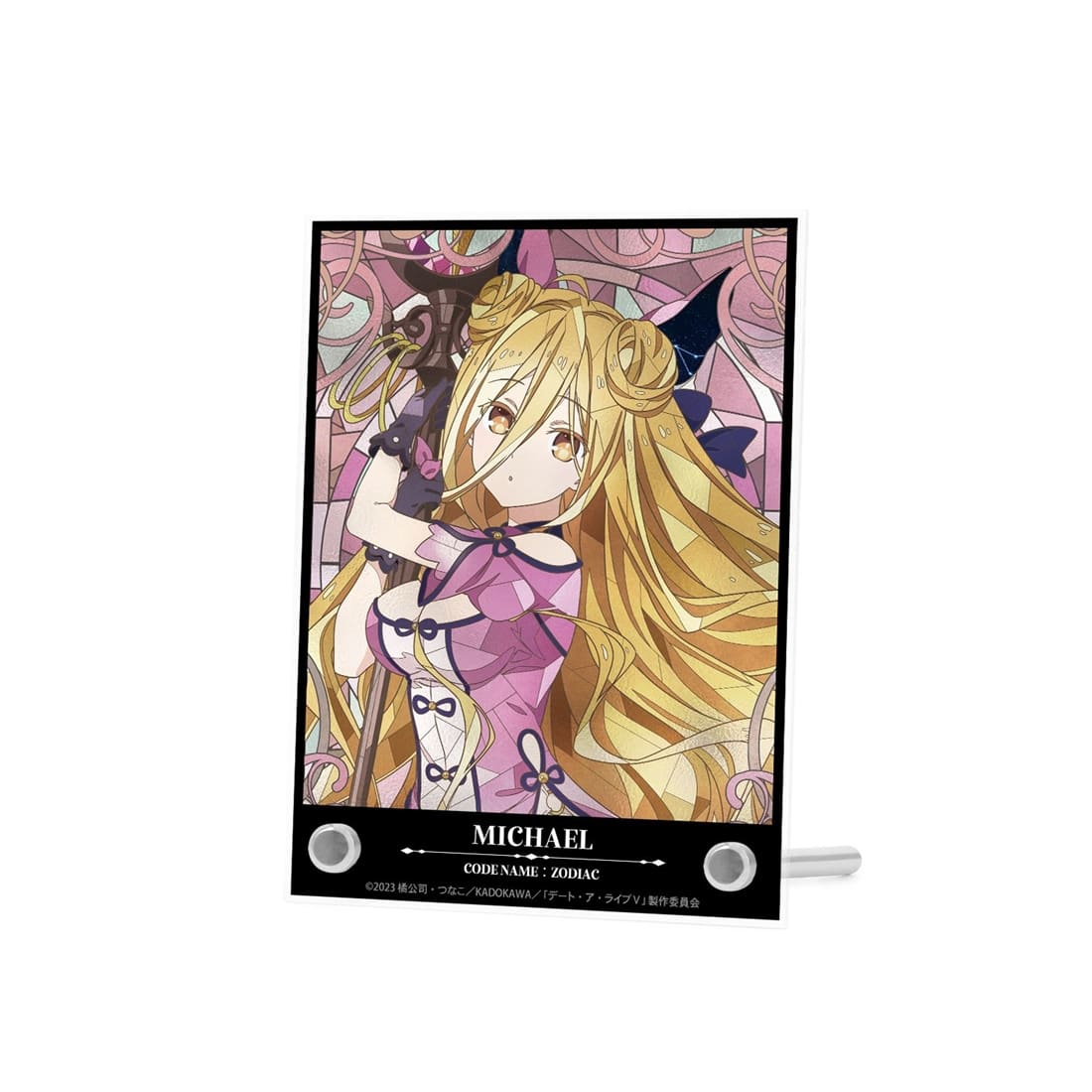 デート・ア・ライブV 星宮六喰 Aure Glass A6アクリルパネル