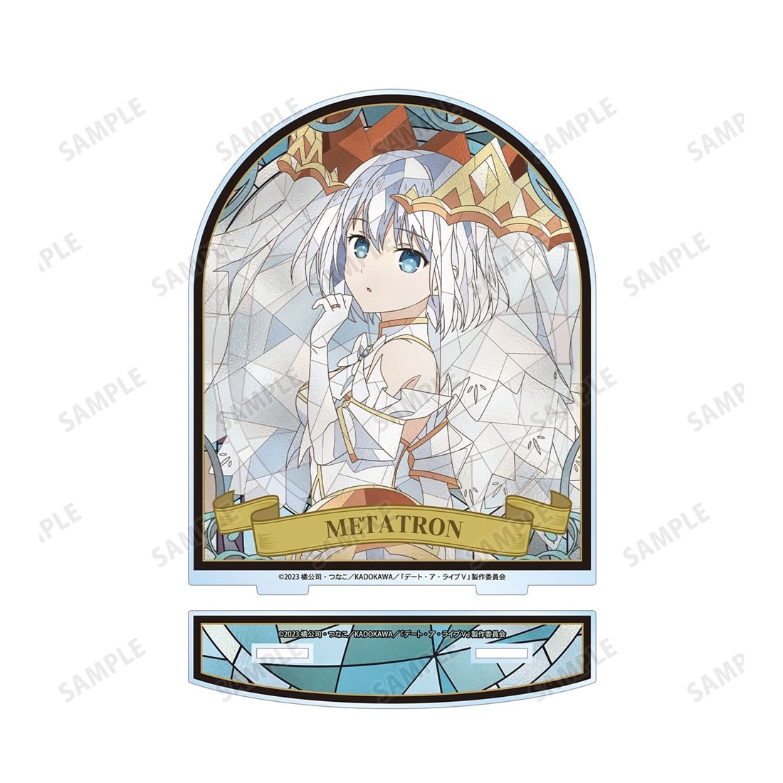 デート・ア・ライブV 鳶一折紙 Aure Glass BIGアクリルスタンド