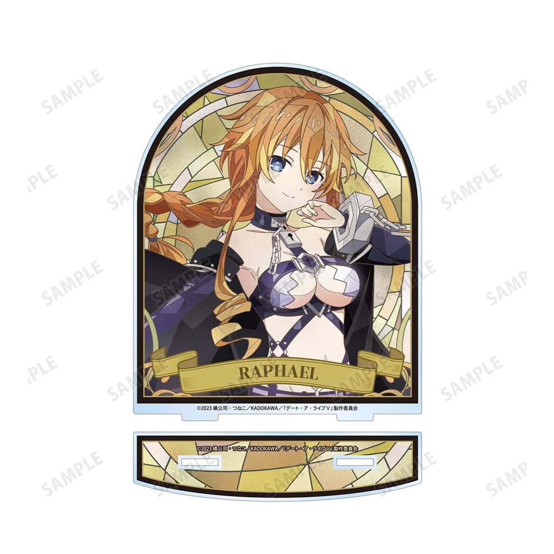 デート・ア・ライブV 八舞夕弦 Aure Glass BIGアクリルスタンド