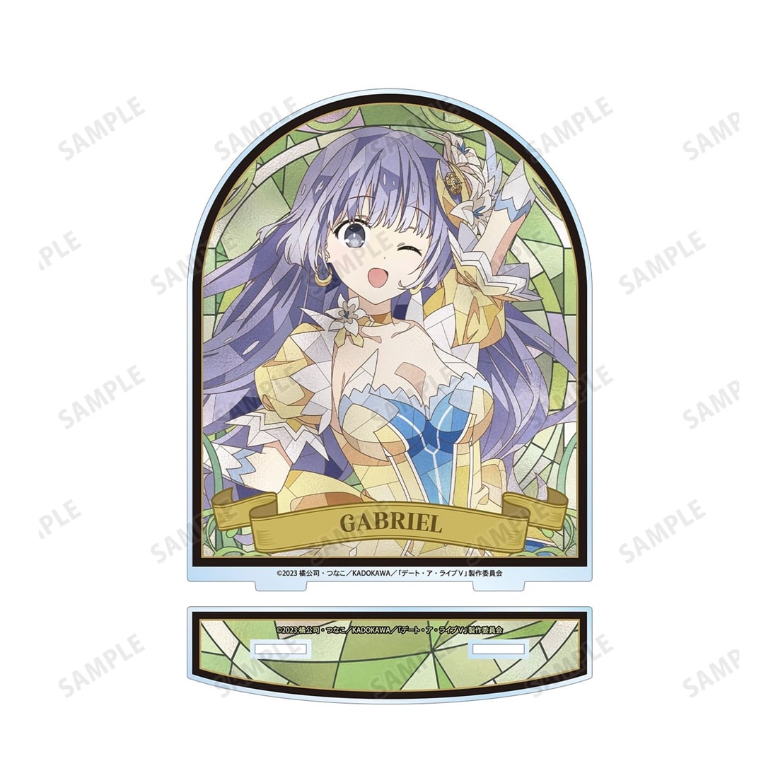 デート・ア・ライブV 誘宵美九 Aure Glass BIGアクリルスタンド