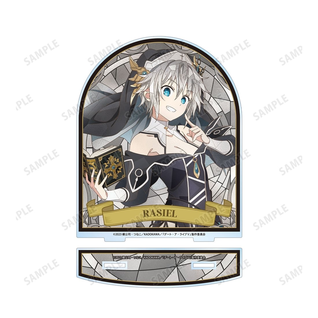 デート・ア・ライブV 本条二亜 Aure Glass BIGアクリルスタンド