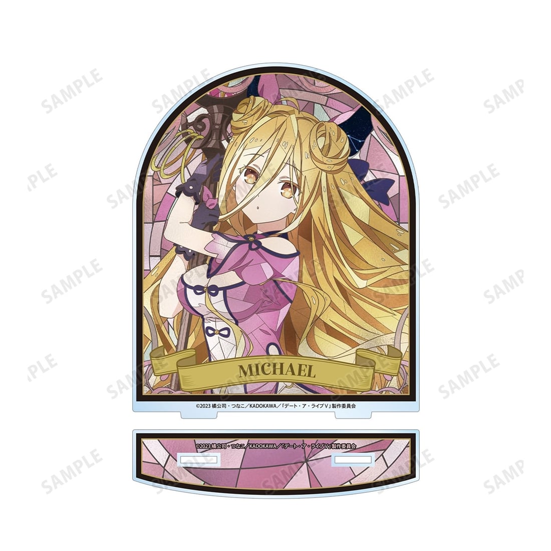 デート・ア・ライブV 星宮六喰 Aure Glass BIGアクリルスタンド
