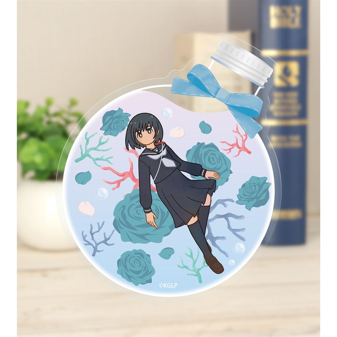 さよならララ 大津茉里 Botania クリアダイカットステッカー