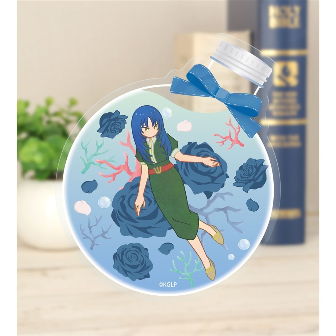 さよならララ リサ Botania クリアダイカットステッカー