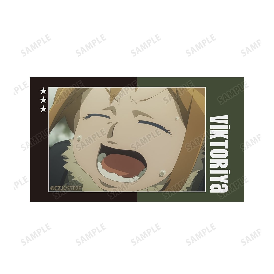 幼女戦記Ⅱ ヴィーシャ 場面写Ani-Frame2枚セット