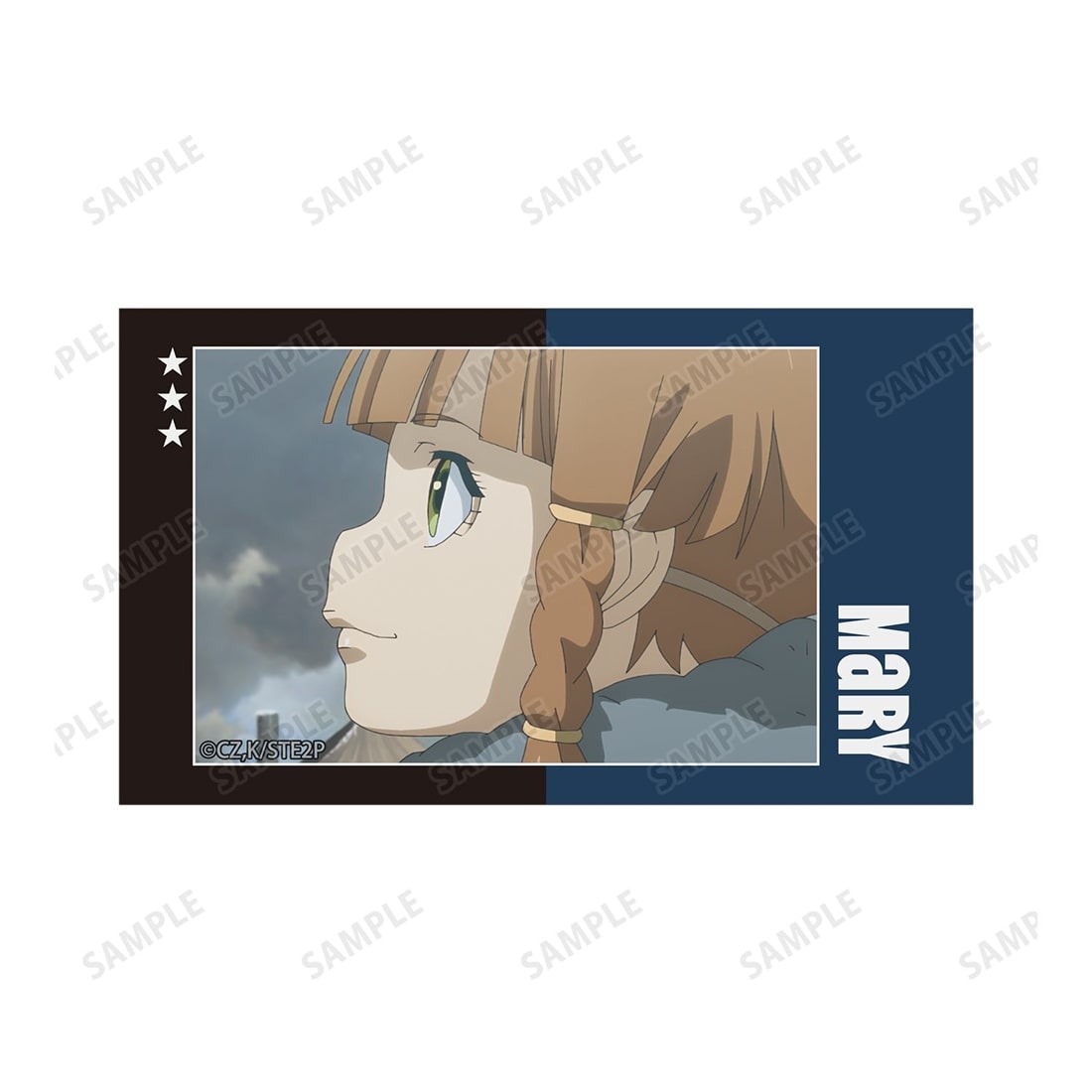 幼女戦記Ⅱ メアリー 場面写Ani-Frame2枚セット