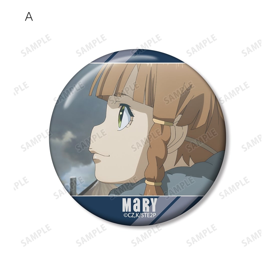 幼女戦記Ⅱ メアリー 場面写缶バッジ3個セット