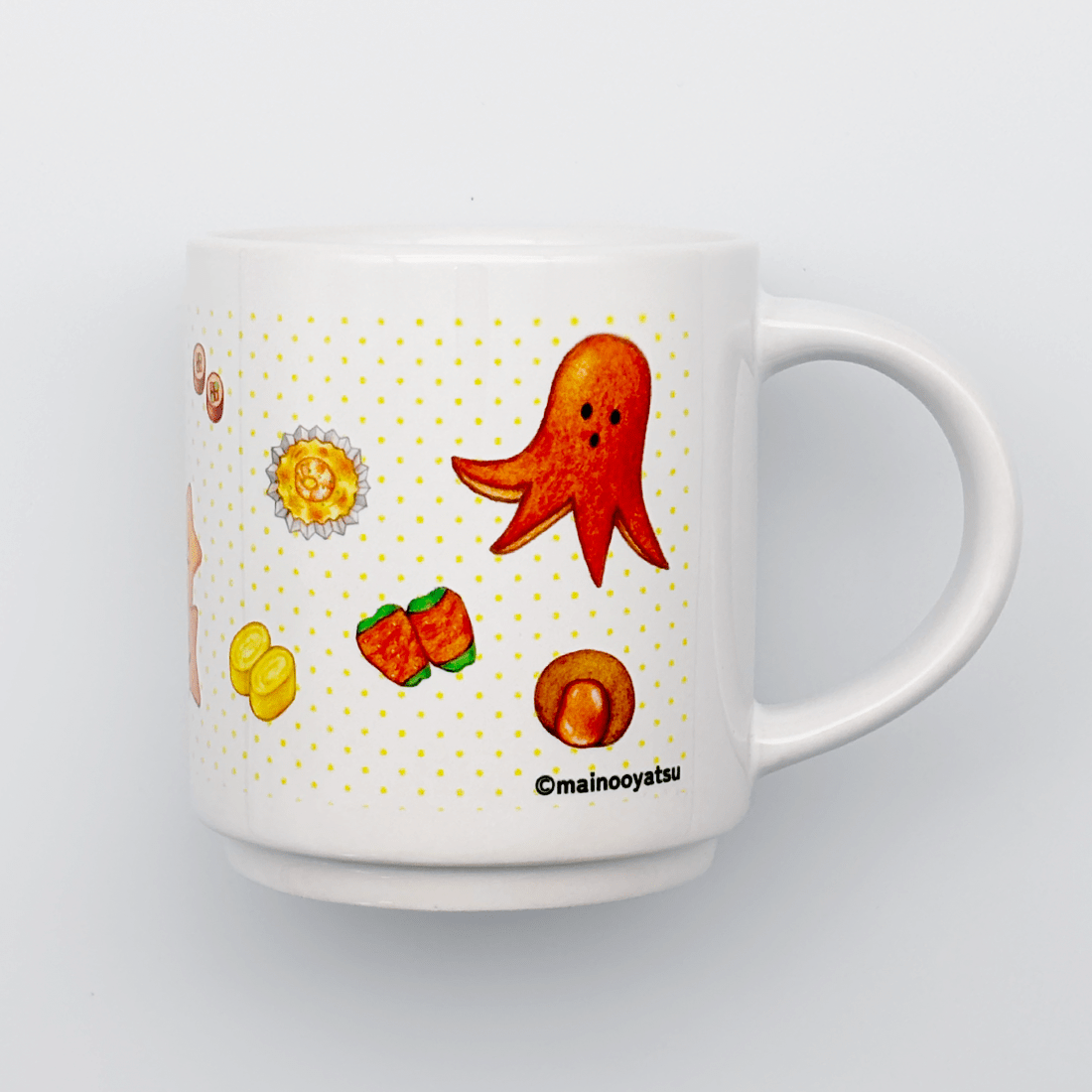 まいのおやつ まほうの食育絵本シリーズ スタックマグカップB おかず