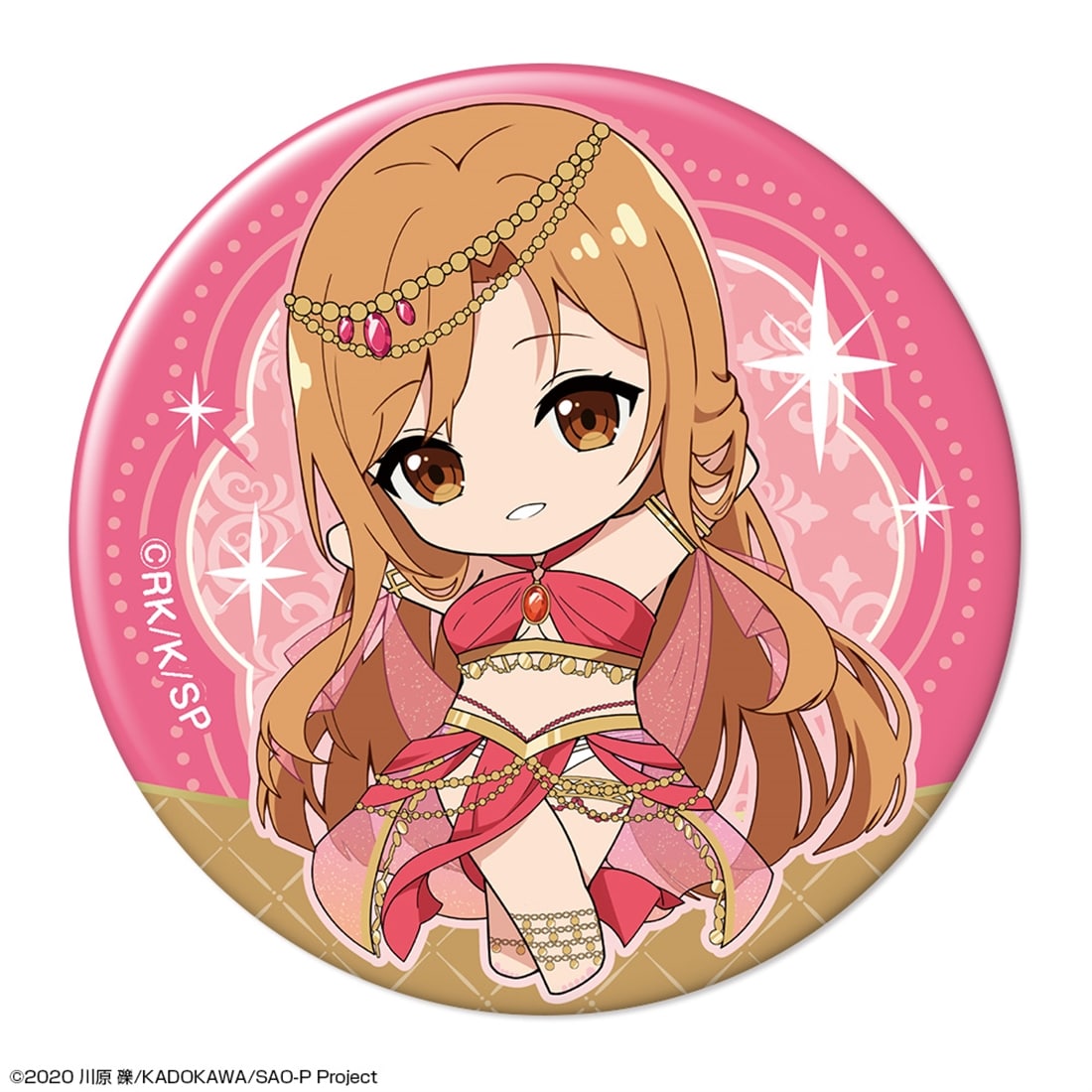 ソードアート・オンライン 5個入りトレーディング缶バッジ ちびキャラ踊り子ver. 【1BOX】