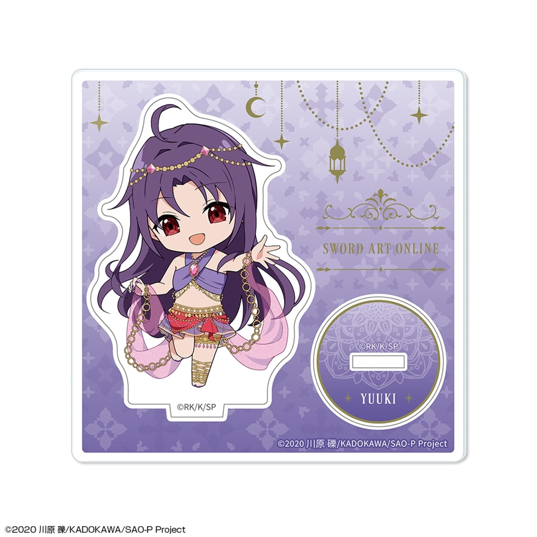 ソードアート・オンライン ちびキャラアクリルスタンド デザイン04 ユウキ/ちびキャラ踊り子ver.