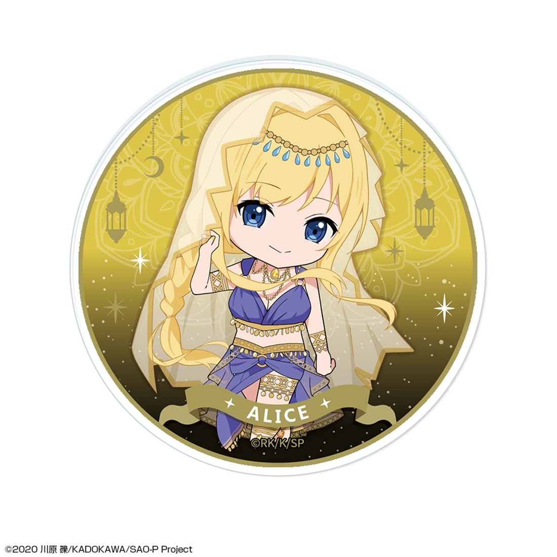 ソードアート・オンライン アクリルコースター デザイン05 アリス/ちびキャラ踊り子ver.