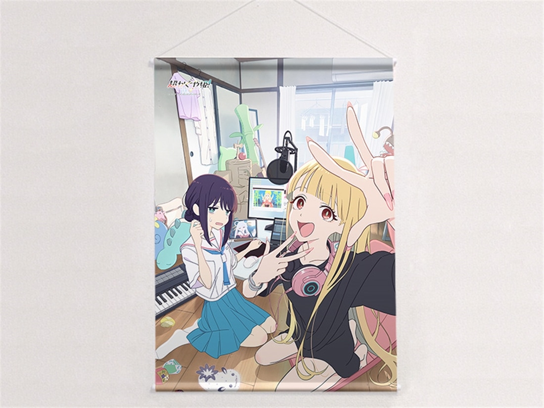 超かぐや姫！ B2タペストリー アナザービジュアル Wスエード 【再販】