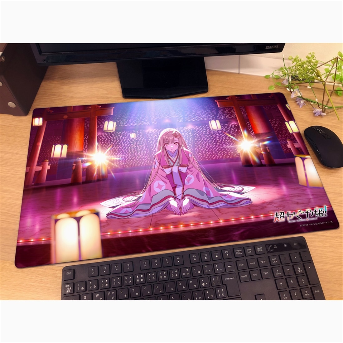 超かぐや姫！ ラバーマット ティザービジュアル 【再販】
