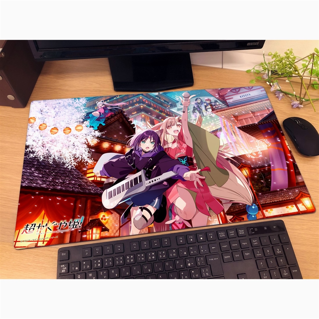 超かぐや姫！ ラバーマット メインビジュアル 【再販】