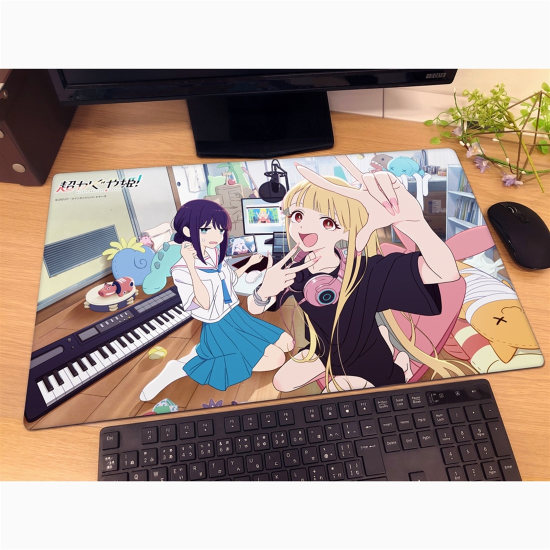 超かぐや姫！ ラバーマット アナザービジュアル 【再販】