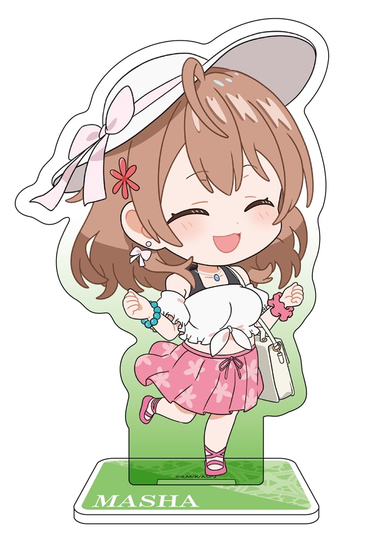 時々ボソッとロシア語でデレる隣のアーリャさん デフォルメアクリルスタンド マーシャ（私服Ver.)