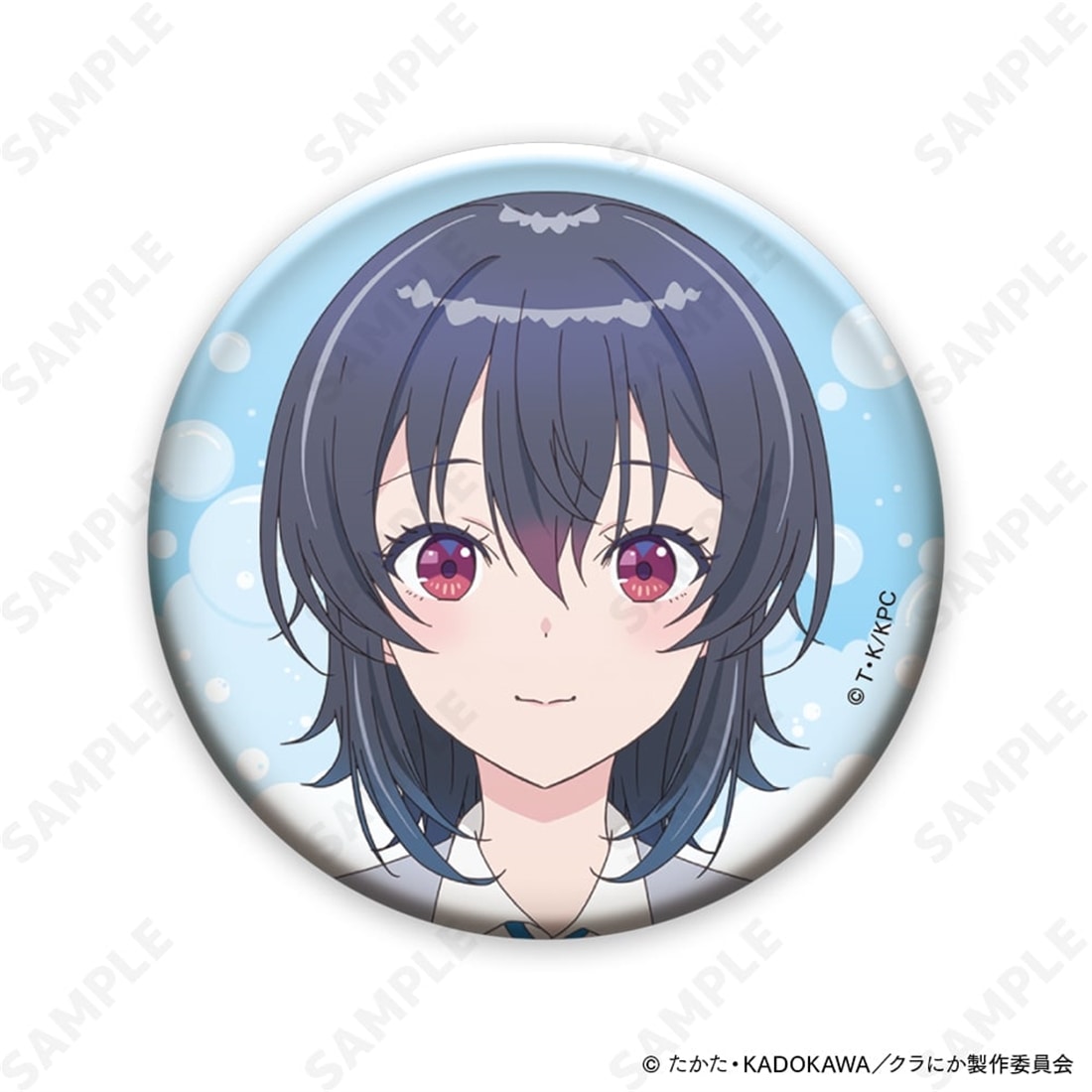 クラスで2番目に可愛い女の子と友だちになった トレーディング缶バッジ 【1BOX】