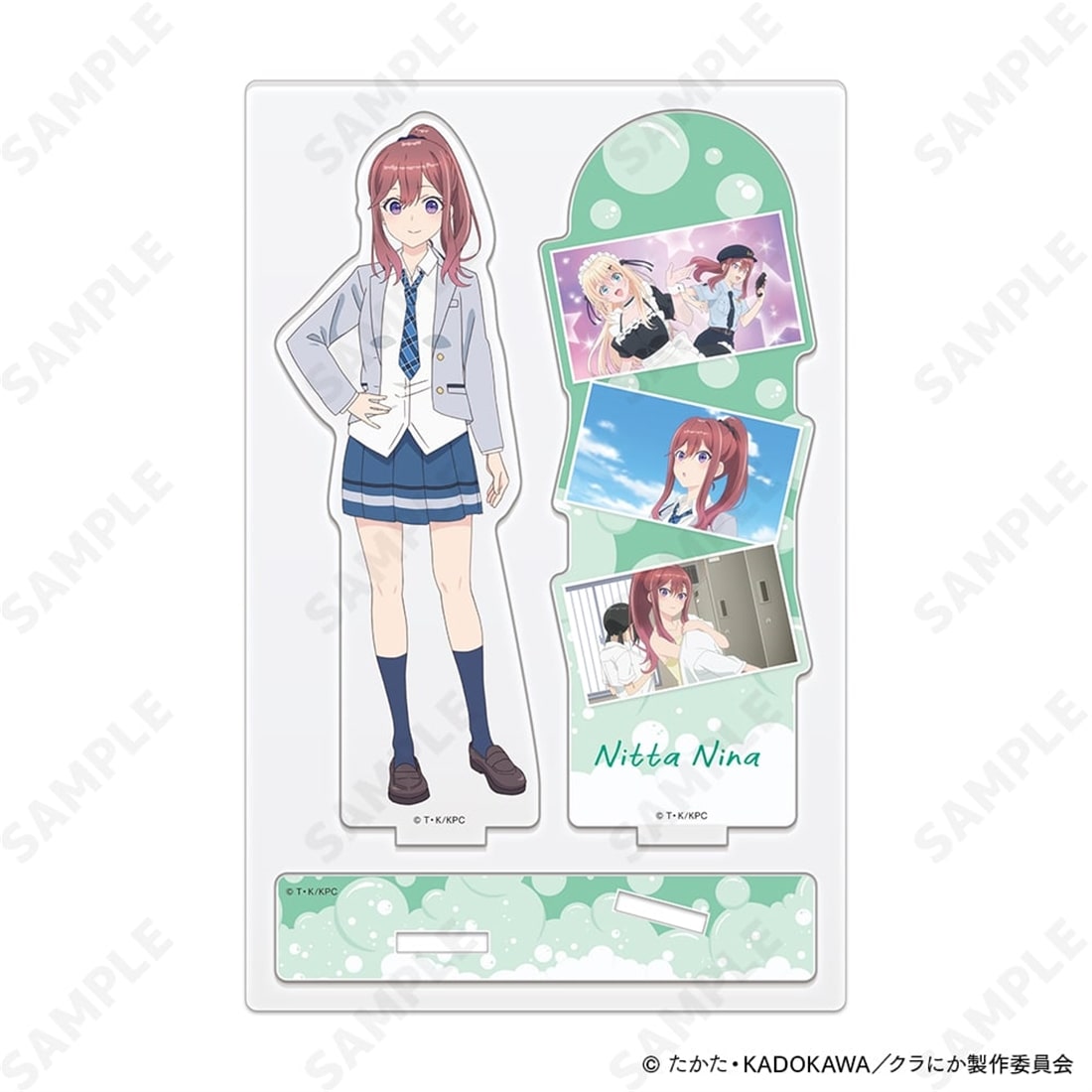 クラスで2番目に可愛い女の子と友だちになった 場面写アクリルスタンド 3.新田新奈