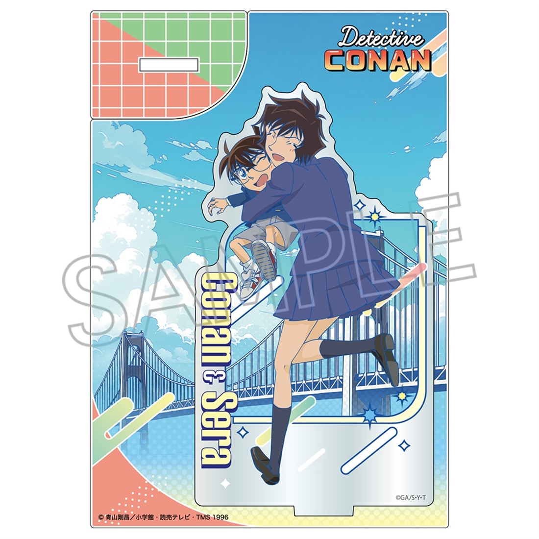 名探偵コナン ニュートロポップ アクリルスタンド 江戸川コナン＆世良真純