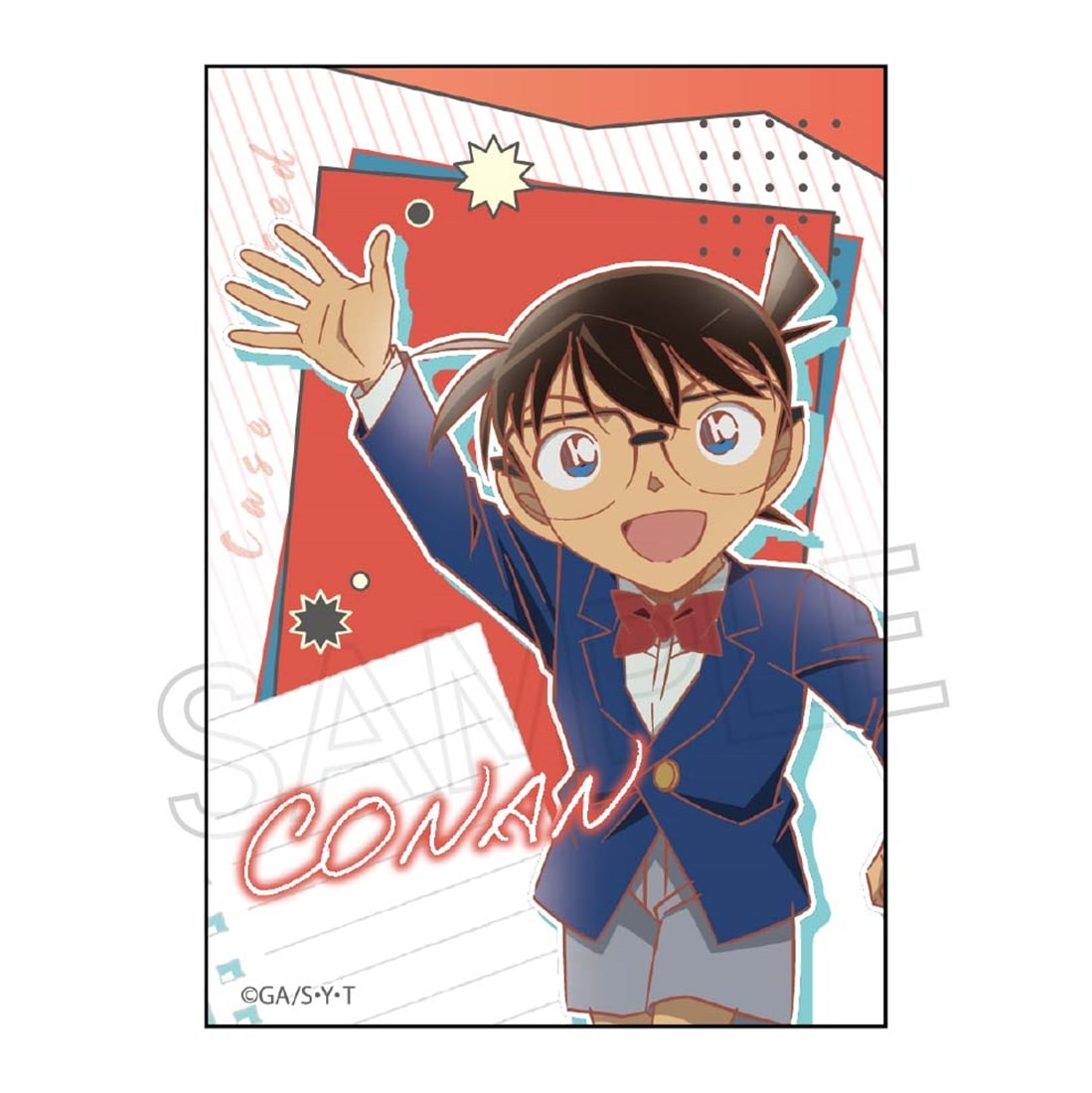 名探偵コナン ミニブロマイド 【1セット】