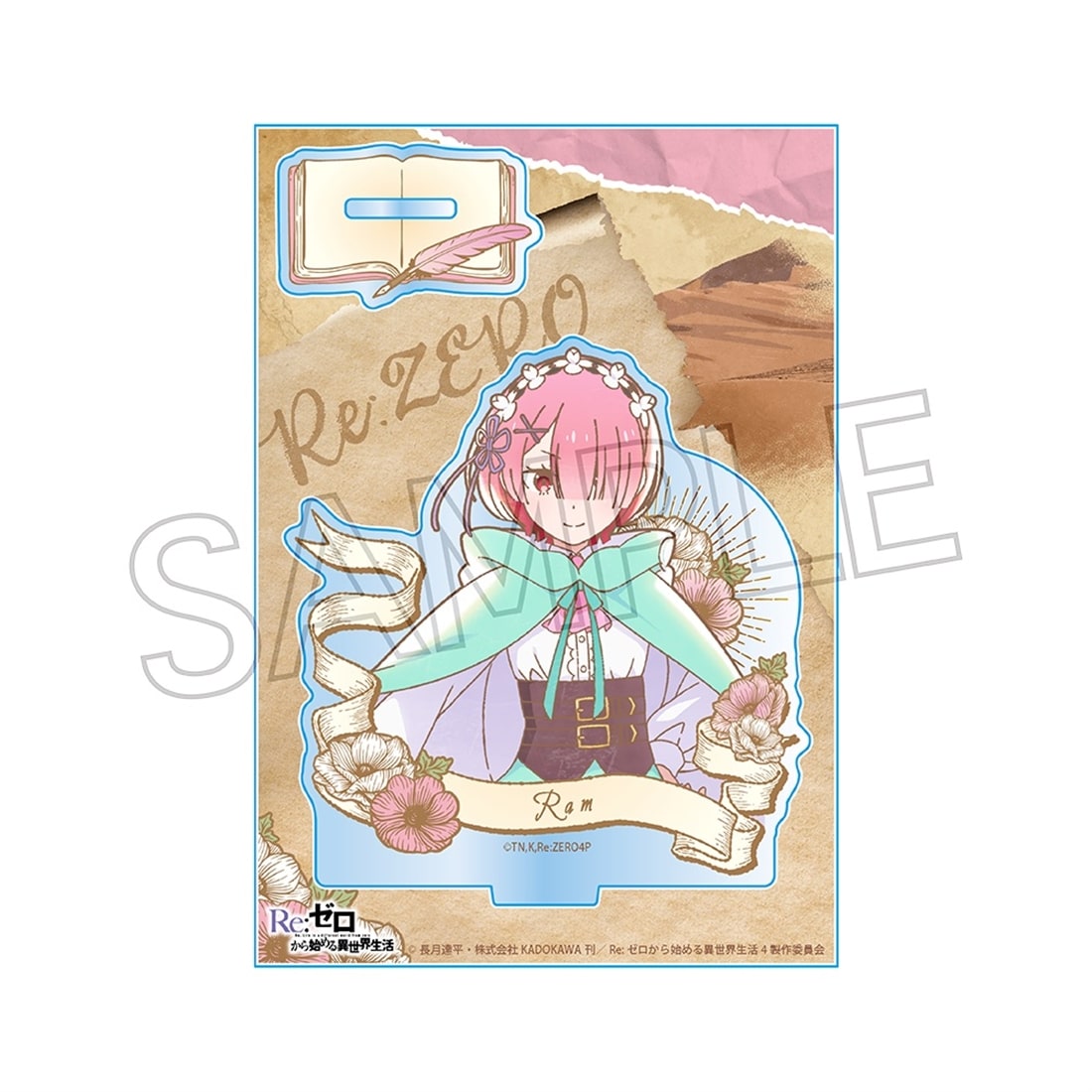 Re:ゼロから始める異世界生活 ヴィンテージシリーズ アクリルスタンド vol.2　ラム