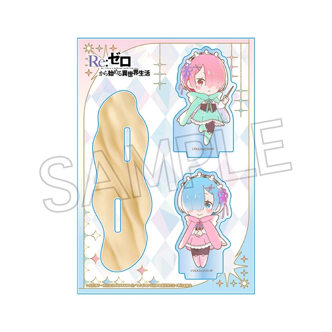 Re:ゼロから始める異世界生活 ミニキャラアクリルスタンド ラム＆レム
