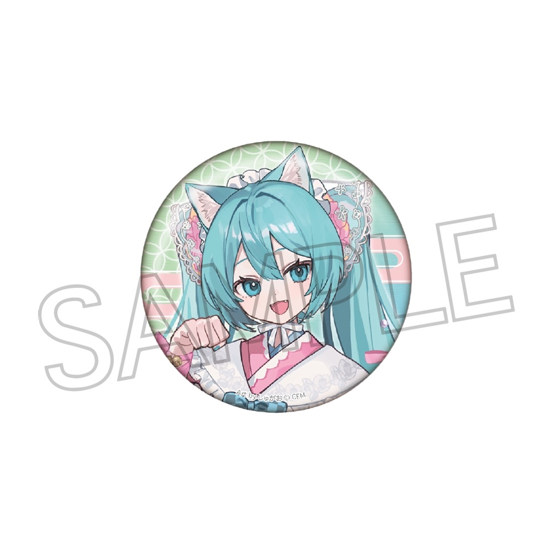 初音ミク 百鬼夜行 -街道さんぽ- 缶バッジ 【1BOX】