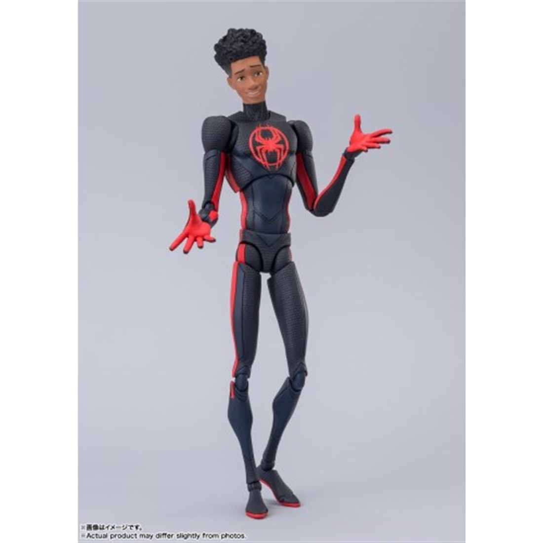 スパイダーマン:アクロス・ザ・スパイダーバース S.H.Figuarts スパイダーマン（マイルス・モラレス）