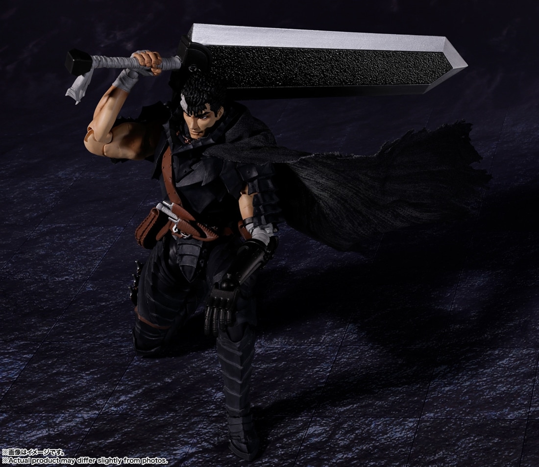 ベルセルク S.H.Figuarts ガッツ（狂戦士の甲冑）