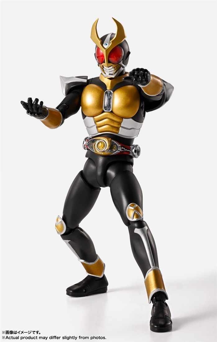 仮面ライダーアギト S.H.Figuarts（真骨彫製法） 仮面ライダーアギト グランドフォーム 25th Anniversary Ver.