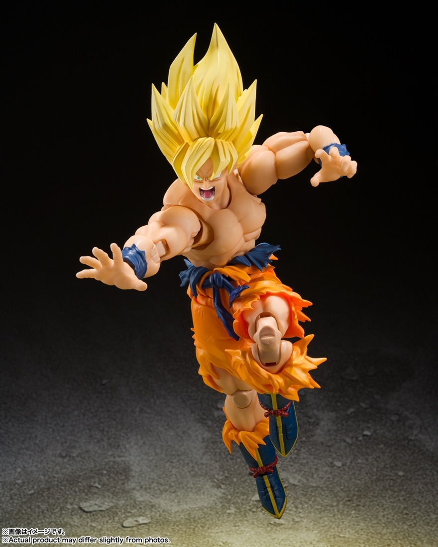 『ドラゴンボールZ』 S.H.Figuarts スーパーサイヤ人孫悟空-伝説のスーパーサイヤ人-