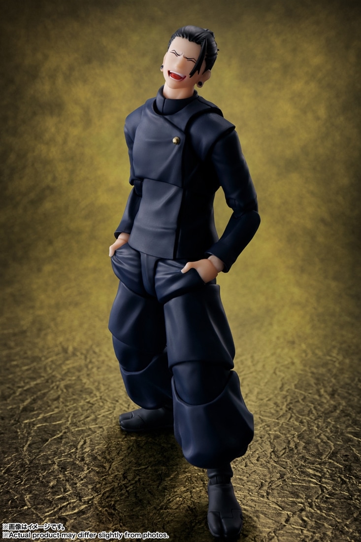 呪術廻戦 S.H.Figuarts 夏油傑-呪術高専-