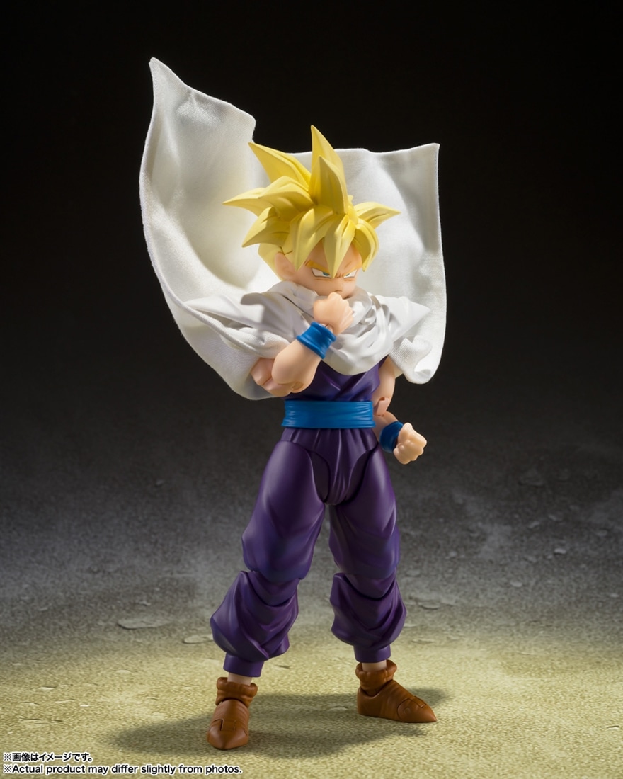 ドラゴンボールZ S.H.Figuarts スーパーサイヤ人孫悟飯-悟空を超えた戦士-