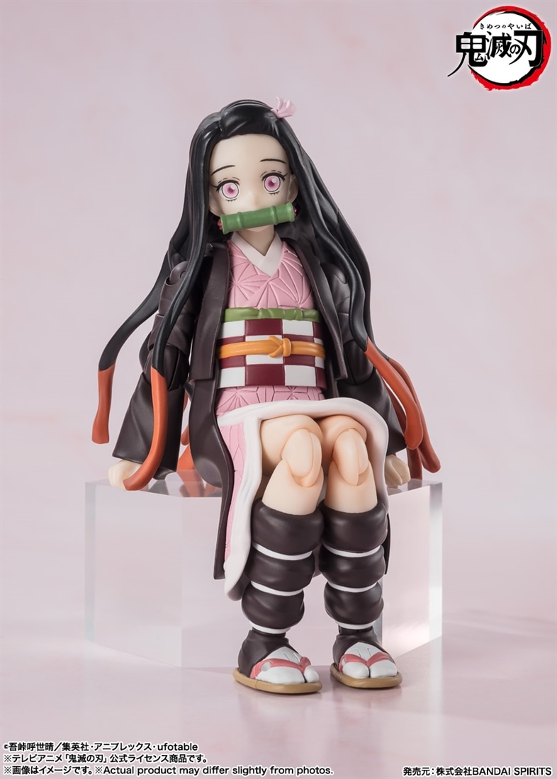 鬼滅の刃 S.H.Figuarts 竈門禰豆子