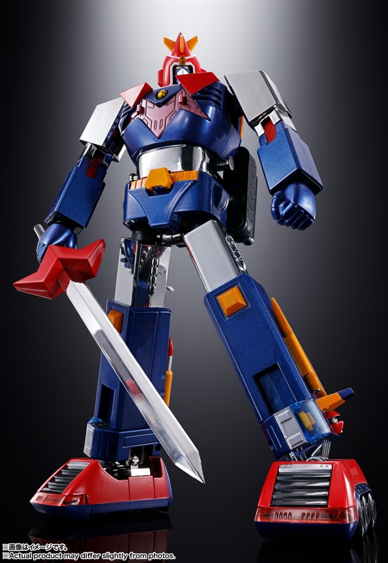 超電磁マシーン ボルテスV 超合金魂 GX-31SP 超電磁マシーン ボルテスV CHOGOKIN 50th Ver.