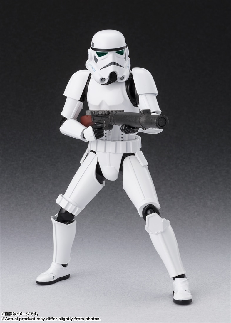 スター・ウォーズ エピソード4/新たなる希望 S.H.Figuarts ストームトルーパー -Classic Ver.- （STAR WARS: A New Hope）