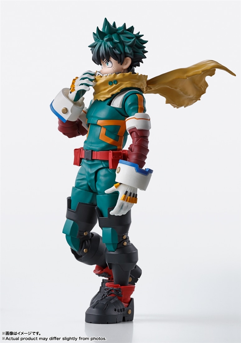 僕のヒーローアカデミア S.H.Figuarts 緑谷出久