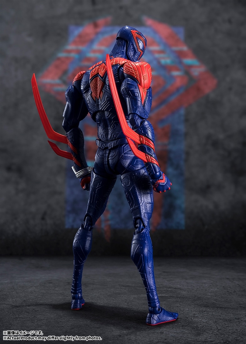 スパイダーマン：アクロス・ザ・スパイダーバース S.H.Figuarts スパイダーマン 2099 -928 WARDEN OF THE MULTIVERSE-