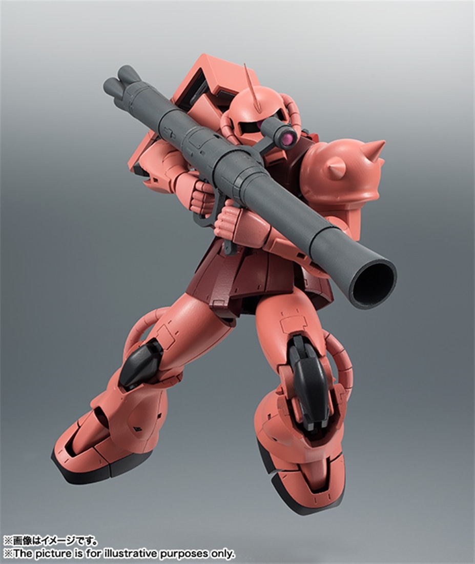 機動戦士ガンダム ROBOT魂 ＜SIDE MS＞ MS-06S シャア専用ザク ver. A.N.I.M.E.（再販版）