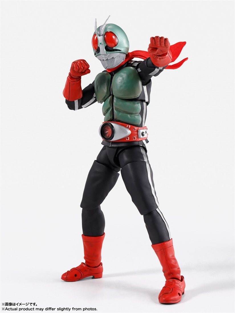仮面ライダー S.H.Figuarts（真骨彫製法） 仮面ライダー新2号 栄光の昭和ライダーエディション