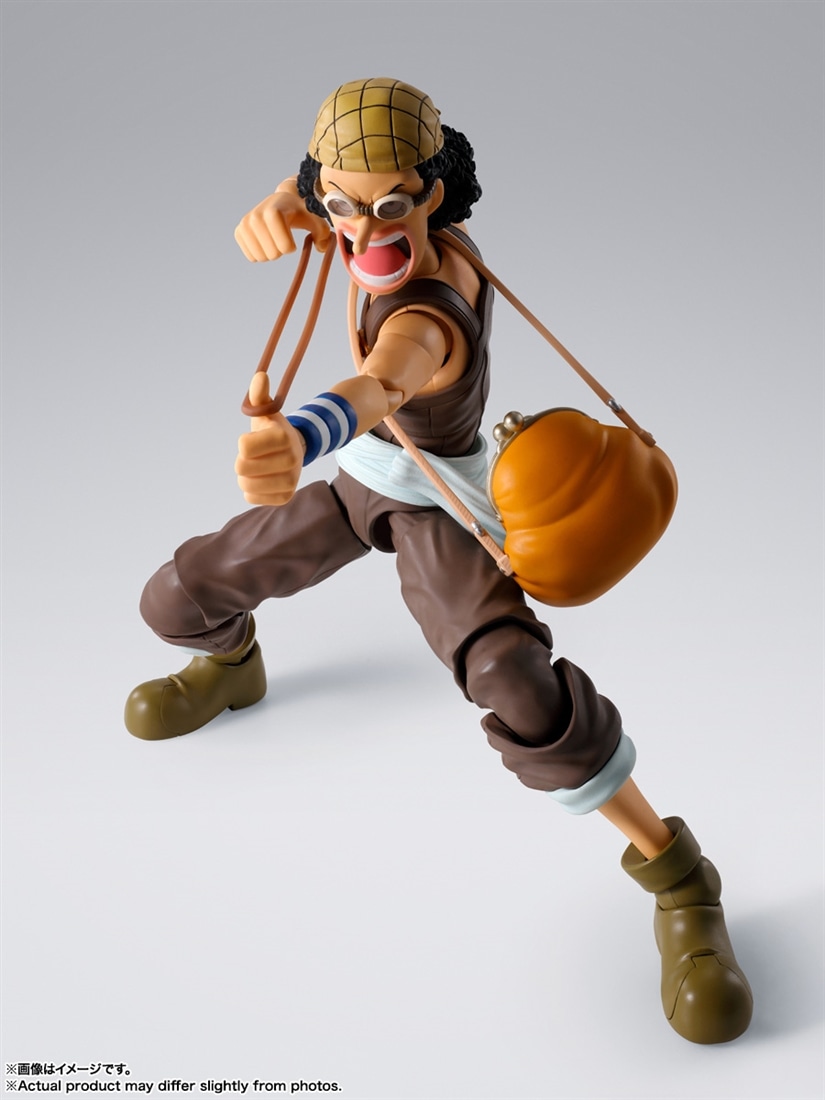 ONE PIECE S.H.Figuarts ウソップ -冒険の夜明け-