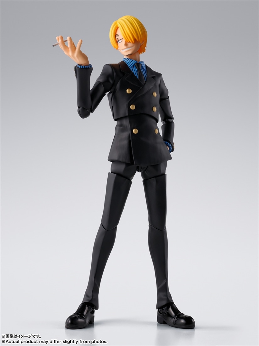 ONE PIECE S.H.Figuarts サンジ -冒険の夜明け-