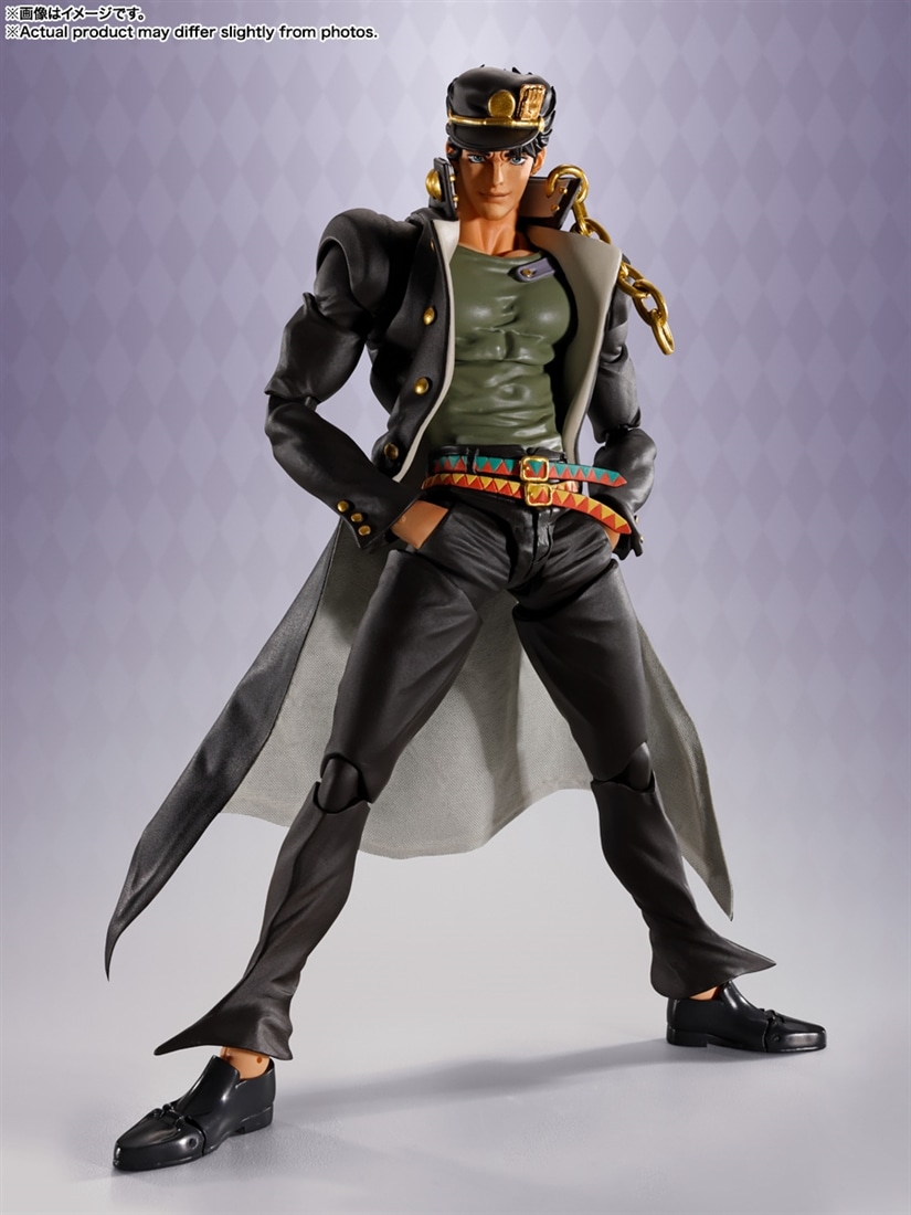 ジョジョの奇妙な冒険 スターダストクルセイダース S.H.Figuarts 空条承太郎
