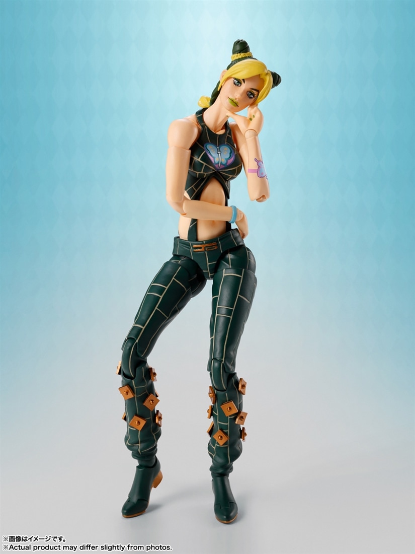 ジョジョの奇妙な冒険 ストーンオーシャン S.H.Figuarts 空条徐倫