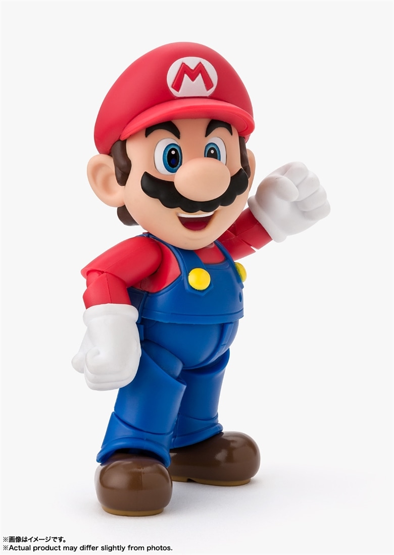 SUPER MARIO S.H.Figuarts マリオ (SUPER MARIO)