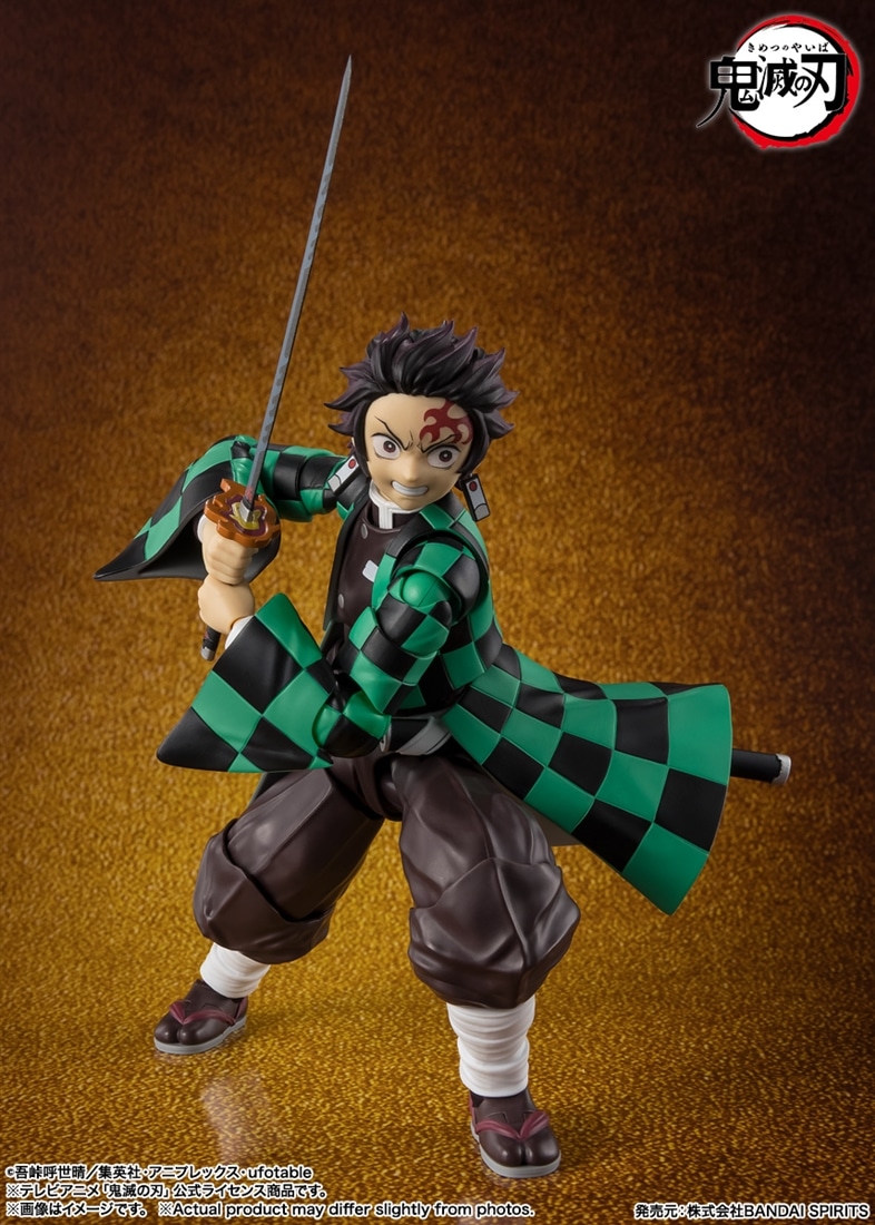 アニメ「鬼滅の刃」 S.H.Figuarts 竈門炭治郎 無限城決戦ver.