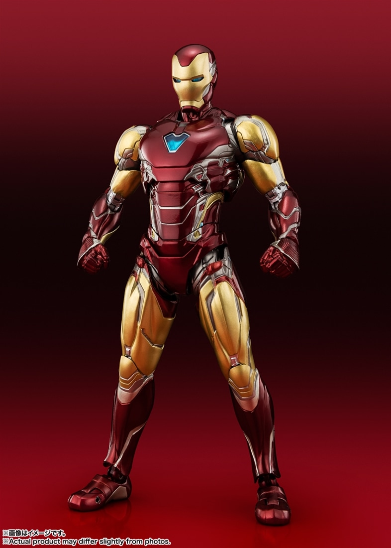 『アベンジャーズ/エンドゲーム』 S.H.Figuarts アイアンマン マーク85（THE INFINITY SAGA）