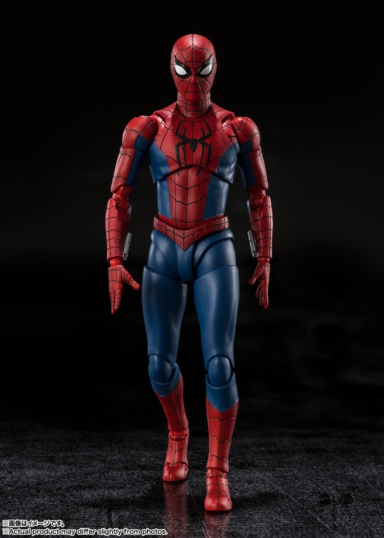 スパイダーマン：ブランド・ニュー・デイ S.H.Figuarts スパイダーマン