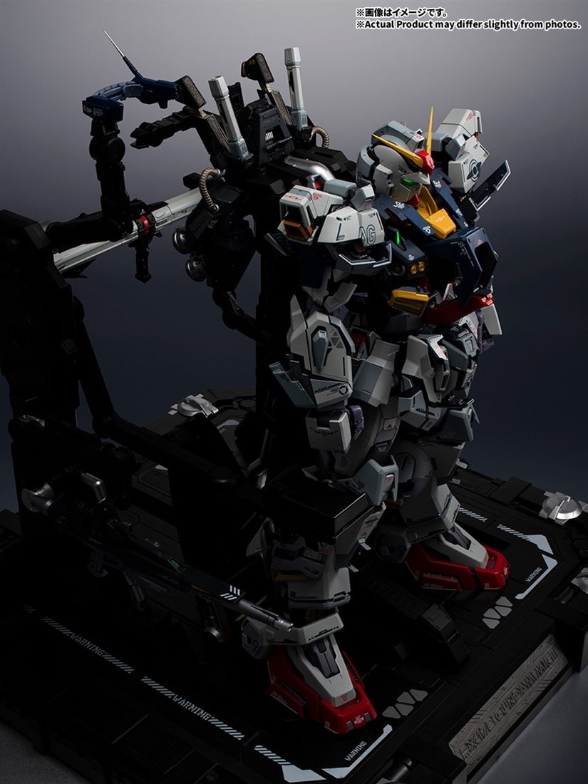 機動戦士Zガンダム METAL STRUCTURE 解体匠機 RX-178 ガンダムMk-II（エゥーゴ仕様）